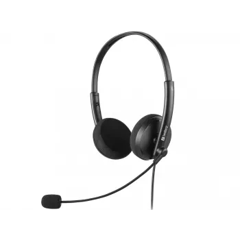 Ausinės Sandberg MiniJack Office Headset Saver