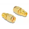 DeLOCK adapteris RP-SMA lizdas į SMA kištuką 9 mm skersmuo 18 mm plotis