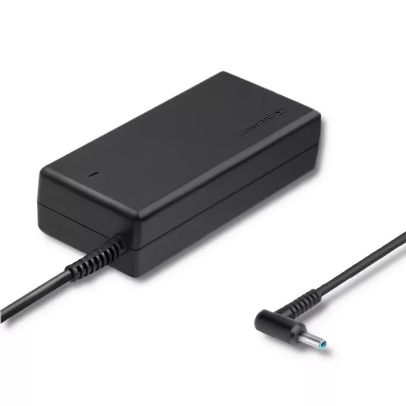 Qoltec maitinimo blokas nešiojamam kompiuteriui HP 90W 19,5V 4,62A 4,5x3,0 + kaištis 50052.90w.hp