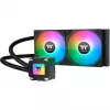 Thermaltake LA240 ARGB pagrindinės plokštės skysčio aušinimo rinkinys 12 cm juodas 1 vnt.