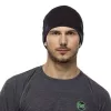 BUFF MERINO LIGHTWEIGHT BEANIE SOLID Juoda viens dydis kepurė, standartinis