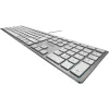 CHERRY KC 6000 plonas FOR MAC klaviatūra Office USB QWERTZ German Sidabrinė