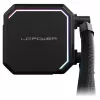 „All-in-one“ skysčio aušintuvas LC-Power LC-CC-240-B 12 cm juodas