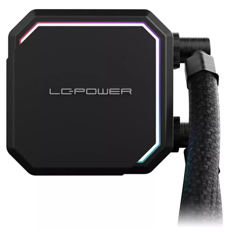 „All-in-one“ skysčio aušintuvas LC-Power LC-CC-240-B 12 cm juodas