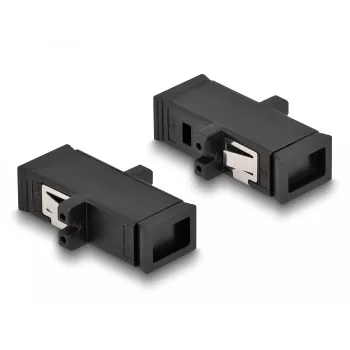 Optical Fiber Coupler DeLOCK MTRJ female to MTRJ female Juoda