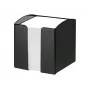 Patvarus TREND Square Juoda užrašų bloknotas 105x100x100 mm