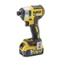 Smūginis suktuvas DeWALT DCF887P2-QW 1/4 colio pavara, 18V Li‑Ion 5Ah, 205 N·m, 3250 RPM, 2 baterijos, įkroviklis, dėklas