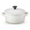 Le Creuset 71901107160100 Mini olandiškas puodas, 0,25 L, balta