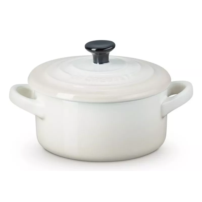 Le Creuset 71901107160100 Mini olandiškas puodas, 0,25 L, balta