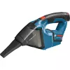 Bosch GAS 10,8 V-LI rankinis dulkių siurblys mėlynas, be maišelio