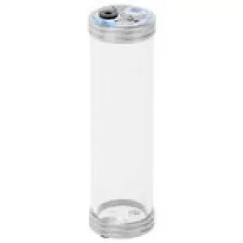 200 mm rezervuaras pritaikytam vandens aušinimui, Singularity Protium 3.0 akrilinis, sidabrinis