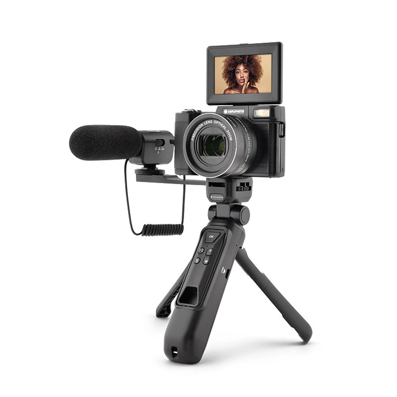 AGFAPHOTO Vlogging Camera Realishot 5x