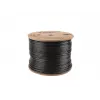 Tinklo kabelis LANBERG Cat5e U/UTP LCU5-21CU-0305-BK, 305 m, 24 AWG, PVC apvalkalas, juodas