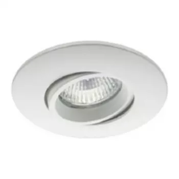 Synergy 21 LED Retrofit GU10 / GX5,3 lubų įleidžiamas komplektas D04-Balta
