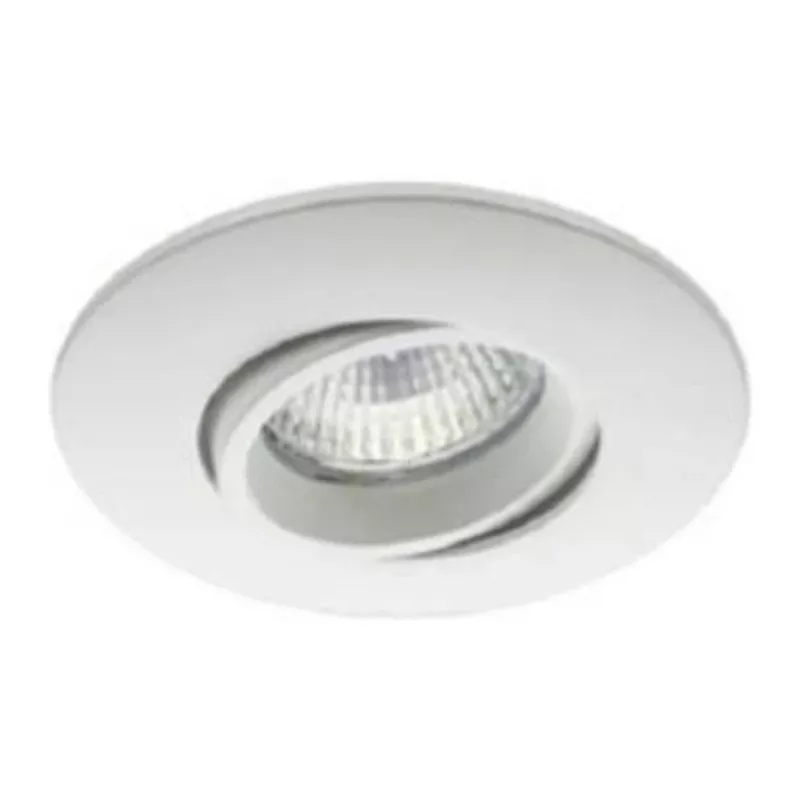 Synergy 21 LED Retrofit GU10 / GX5,3 lubų įleidžiamas komplektas D04-Balta
