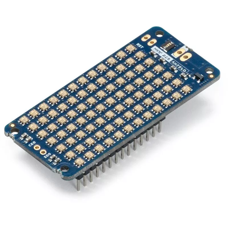 Arduino MKR RGB Shield - RGB skydas - Arduino - Arduino - mėlyna - 27 mm - 61,5 mm (ASX00010)