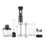 Panardinamasis plaktuvas GASTROBACK Cordless Design 5-in-1 — 180 W, 0,5 L dubuo, maitinamas baterijomis, nerūdijančio plieno peiliai