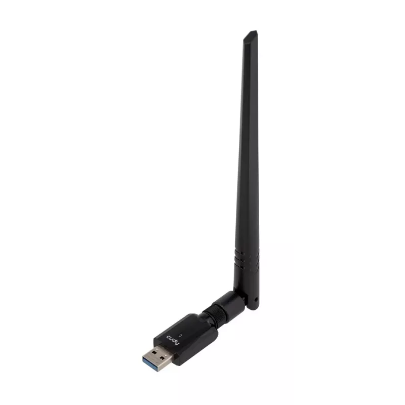 Tinklo plokštė Cudy WU1400 WLAN 867 Mbit/s USB Dual-band Wi-Fi 5