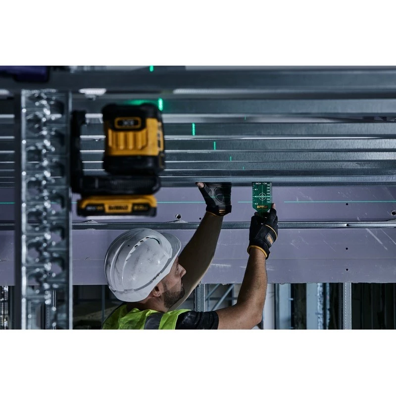 DeWALT DCLE34021N-XJ lazerinis nivelyras Linijinis nivelyras 55 m