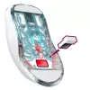 BELAIDĖ PELĖ DEFENDER FAME GM-516 RF+BT 10000DPI 6P BALTA