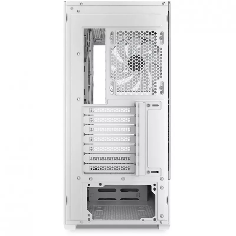 PC korpusas Sharkoon AK6 RGB, ATX, balta