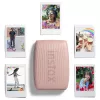 Nuotraukų spausdintuvas Fujifilm Instax Mini Link 3 Pink Bluetooth nešiojamasis momentinis spausdintuvas