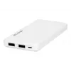 Nešiojamasis įkroviklis, išorinė baterija BLOW PB10A 10000mAh (37Wh), 2x USB-A išėjimai, 22.5W bendra galia, Micro‑USB įvestis, polimerinė baterija