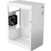 PC korpusas Aerocool CS110 Mini Tower balta