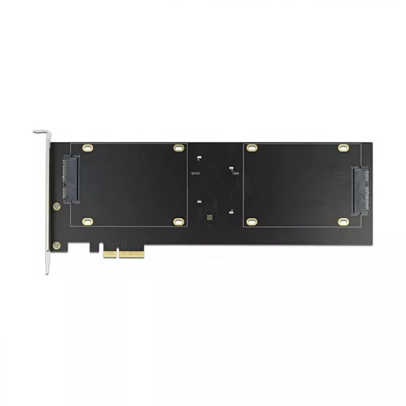 PCI Express x2 plokštė DeLOCK 90433, skirta 4 SATA HDD SSD RAID