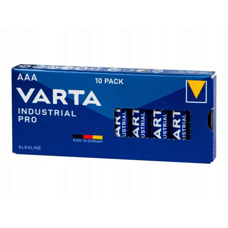 Vienkartinė baterija Varta Industrial LR03 AAA Alkaline
