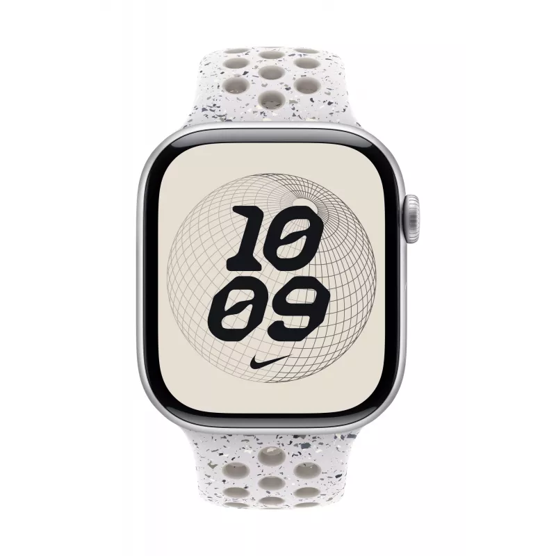 Apple Nike Sport Band MGC54ZM/A pilka aliuminio fluoroelastomerinė apyrankė