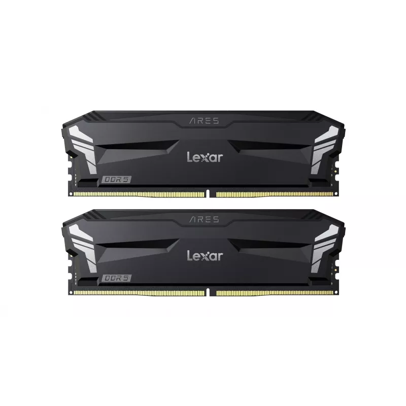 Atminties modulis Lexar ARES 32 GB (2 x 16 GB) DDR5 6000 MT/s 288 kontaktų DIMM ECC 1,35 V CAS 32