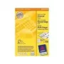 Avery Permanent Adhesive Labels, White, 70 x 16.9mm, 5100 pcs (100 Sheets x 51) (3420)