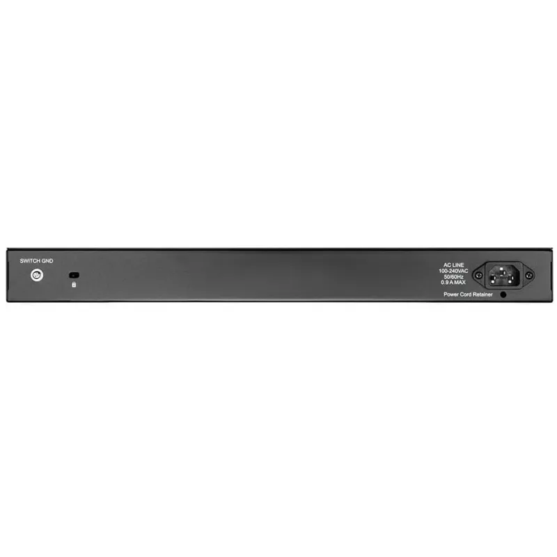 D-Link DXS-1210-10TS valdomas L2/L3 10G Ethernet (100/1000/10000) 1U juodos, sidabrinės spalvos