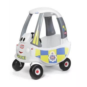 Little Tikes Cozy Coupe Police Response važinėjamas mašinėlė