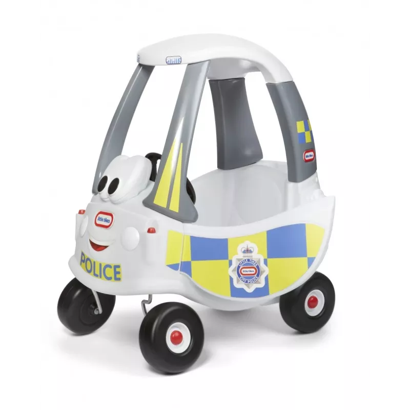 Little Tikes Cozy Coupe Police Response važinėjamas mašinėlė