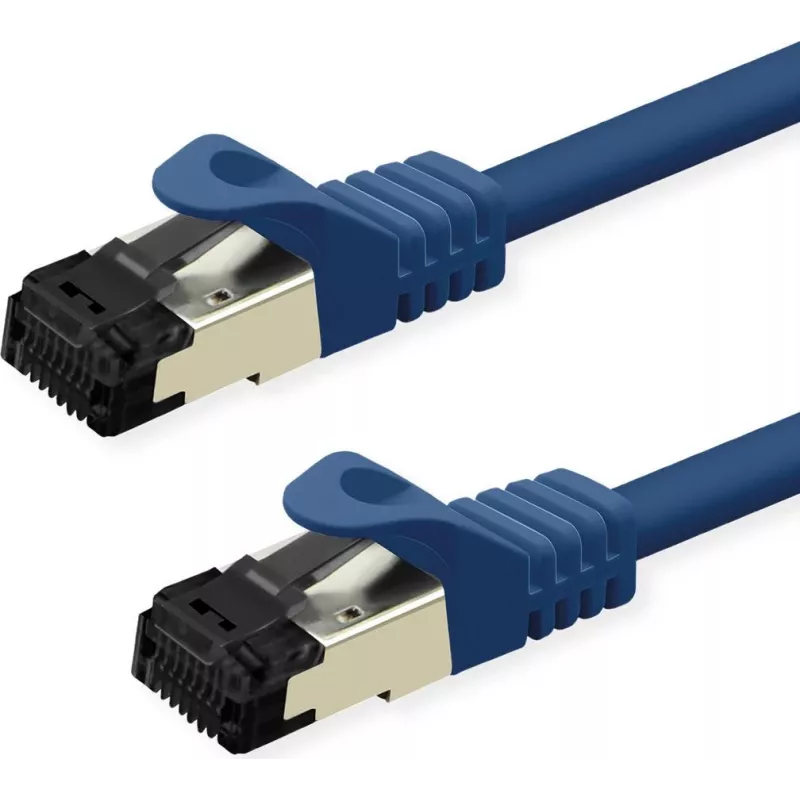 VALUE S/FTP komutacinis kabelis Cat.8.1 LSOH Stranded Wire Mėlyna - Network - CAT 8 (21.99.1852)