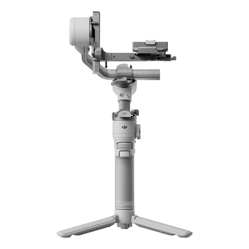 Gimbal stabilizatorius DJI RS 4 MINI — 3 ašių kompaktiškas lengvas veidrodiniams ir mažiems DSLR fotoaparatams (modelis CP.RN.00000442.01)