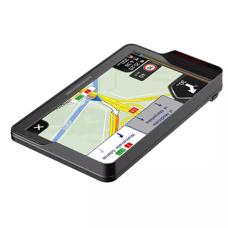 Automobilinė navigacija MODECOM FreeWAY CX 7.3 iGO, 7 colių 800x480, 16 GB, MicroSDHC, Bluetooth, Windows CE 6.0