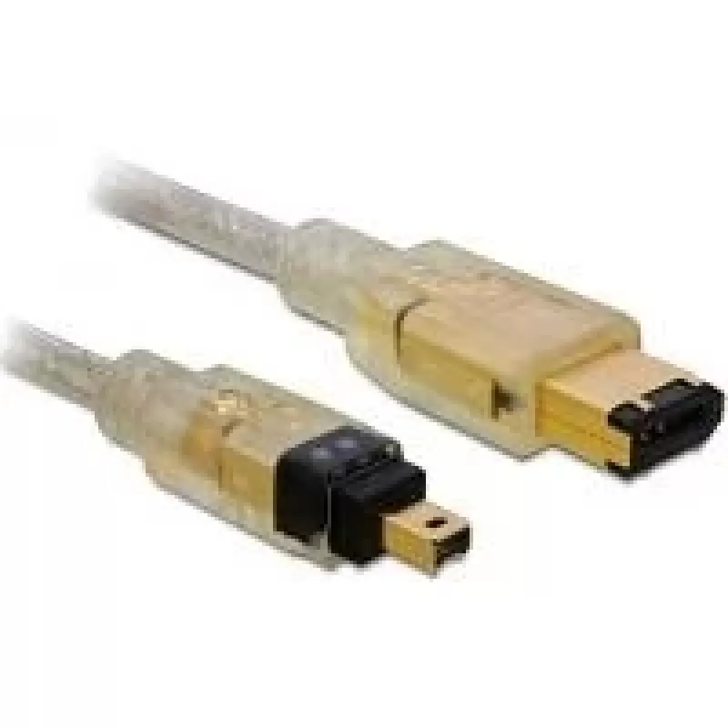 FireWire A/A laidas DeLOCK 1.0 m pilkas
