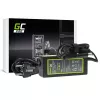 Green Cell AD12P maitinimo adapteris/keitiklis, vidinis, 65 W, juodas