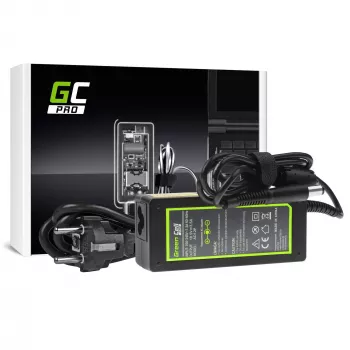 Green Cell AD12P maitinimo adapteris/keitiklis, vidinis, 65 W, juodas