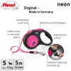 Flexi New Neon S 5 m automatinis šunų pavadėlis