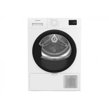 INDESIT skalbinių džiovyklė | C YD 92D WB EE | Energinio efektyvumo klasė E | Įkraunama iš priekio | 9 kg | Skaitmeninis | Gylis 60,7 cm | Balta