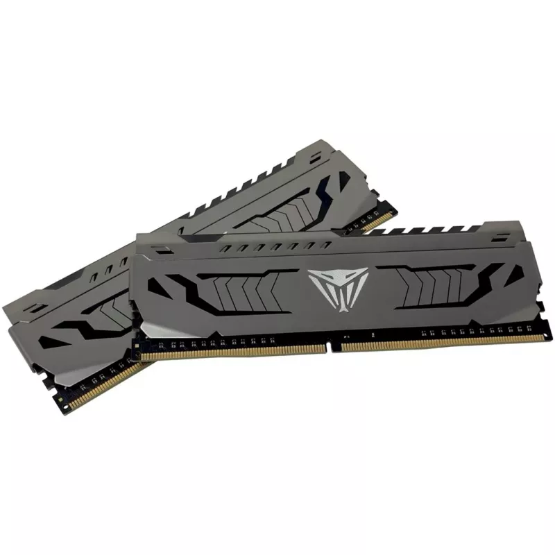 Stalinės DDR4 atminties Patriot Viper Steel 16 GB (2x8 GB) 3600 MHz CL – 288 kontaktų DIMM, 1,35 V