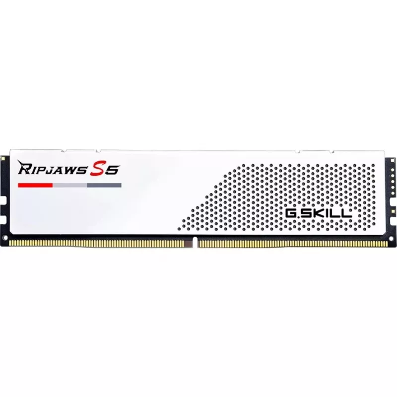 DIMM 96 GB DDR5-6000 (2x 48 GB) Dual-Kit, Memory White, F5-6000J3036F48GX2-RS5W, Ripjaws S5, INTEL XMP