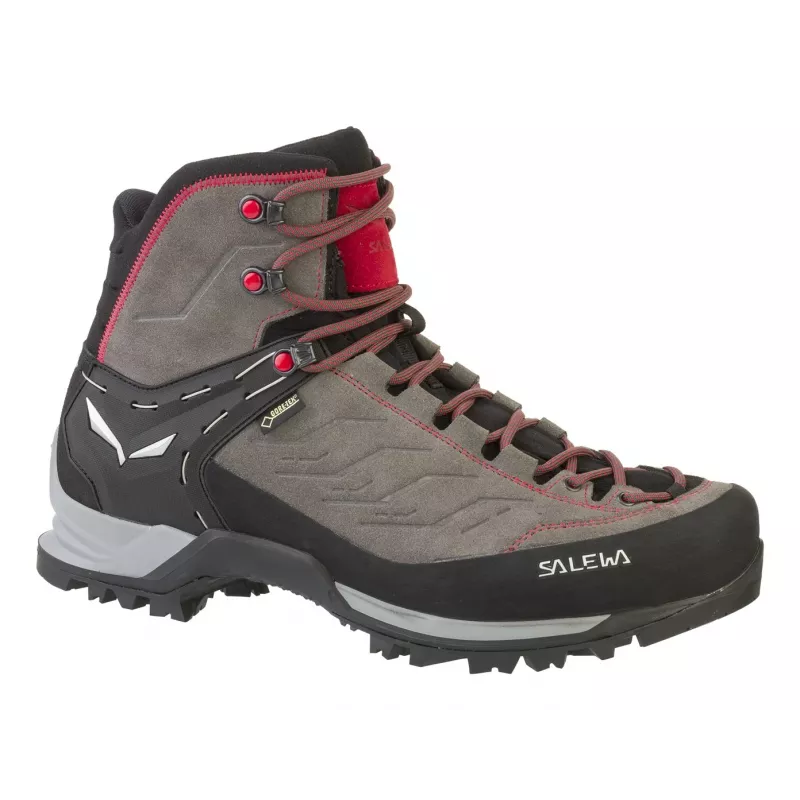 Salewa MTN Trainer Mid GTX vyriški suaugusiems anglies pilkumo, pilki, raudoni