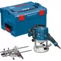 Bosch GOF 1250 CE juoda, mėlyna 24000 aps./min. 1250 W