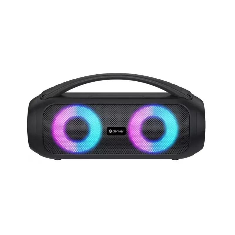 Bluetooth garsiakalbis Denver BTG-616 su rankena ir LED apšvietimu