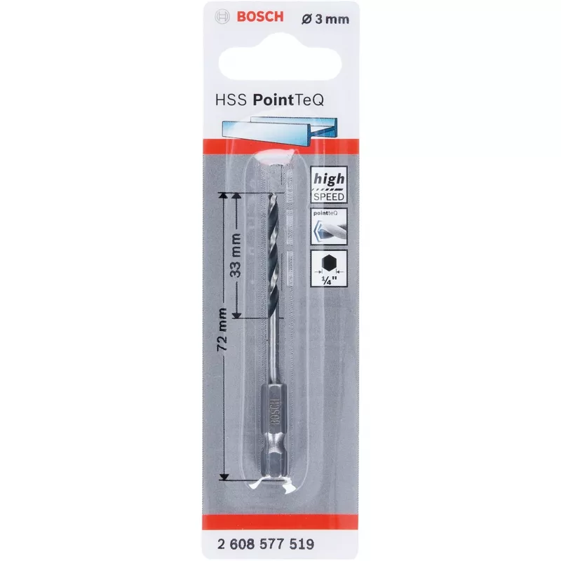 Bosch atsarginė dalis 2608577519 – keičiamasis komponentas elektriniams įrankiams